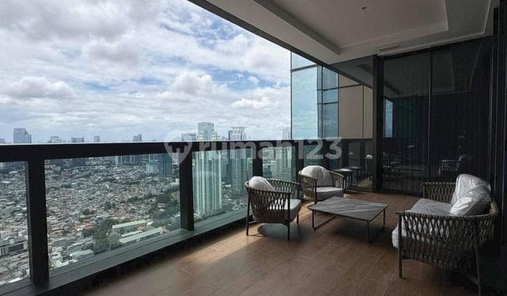 The Residences At St. Regis Jakarta Apartments, Near MRT Access