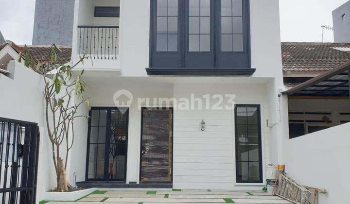 DI JUAL Rumah BARU SIAP HUNI Unfurnished SHM BSD Griya Loka, Tangerang