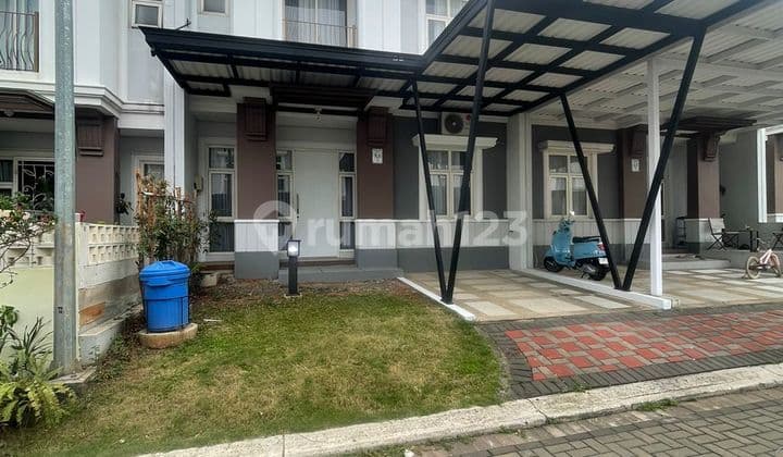 DI JUAL Rumah DUA LANTAI Bagus SHM Cluster Visana BSD The Savia, Tangerang