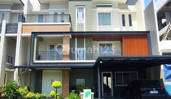 DI JUAL Rumah DUA LANTAI SIAP HUNI SHM Sutera Onix Alam Sutera, Tangerang