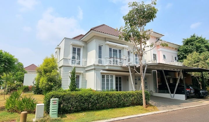 Rumah hook Semi Furnished Granada Alicante Gading Serpong, Tangerang
