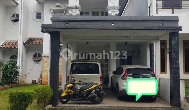 Rumah, 2 Lantai, SHM, Bebas Banjir