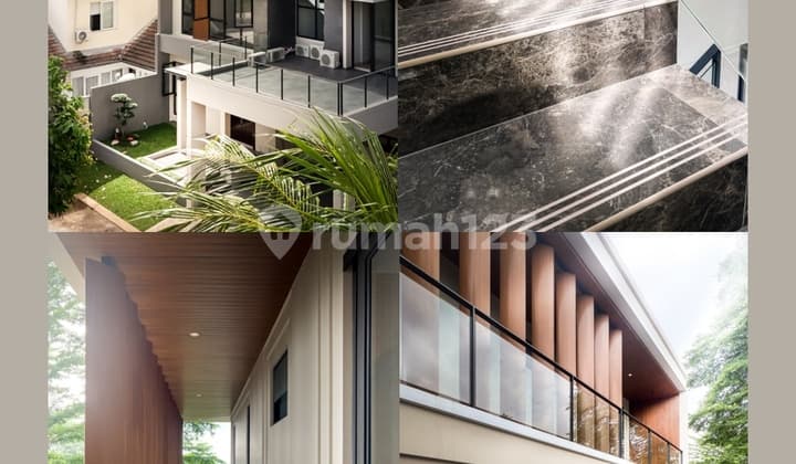 Dijual Rumah, 3 Lantai, Dekat Akses KRL, bisa KPR Green Wich BSD