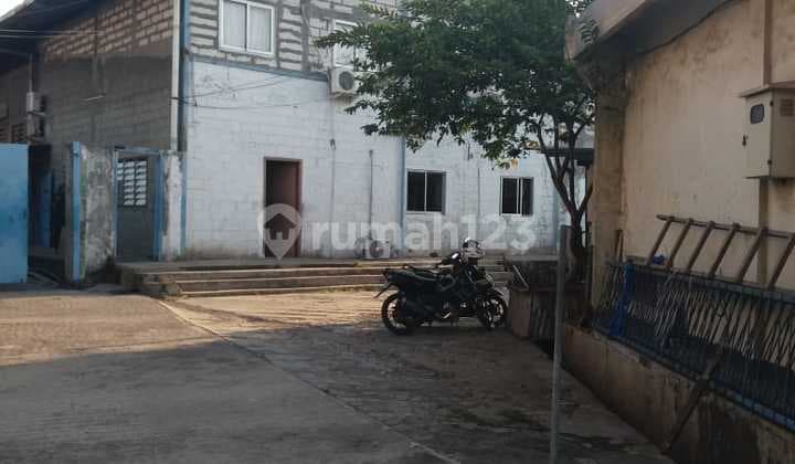 DI JUAL Pabrik PINGGIR JALAN RAYA SHM Karawaci, Tangerang