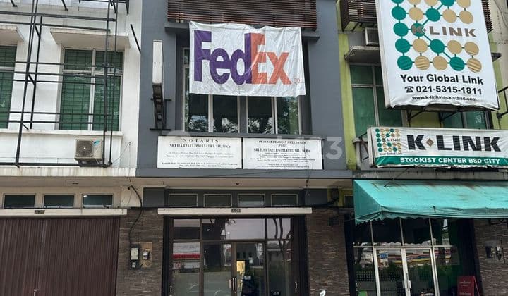 Shop House, 3 Floors, Flood-Free Tol Boulevard, BSD, Tangerang Selatan
