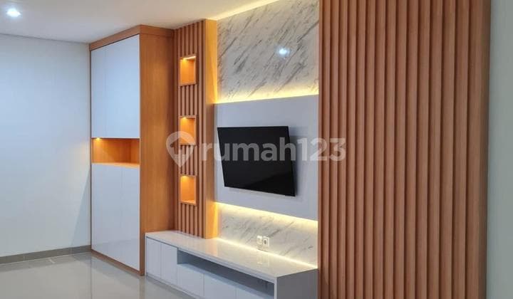 Nice House Semi Furnished nara village (7×15) Gading Serpong, Tangerang