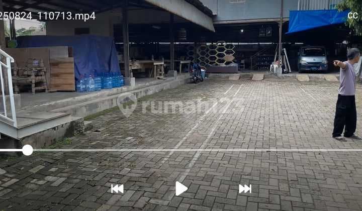 DIJUAL ruang usaha,kantor dan Gudang bsd Ciater, Tangerang