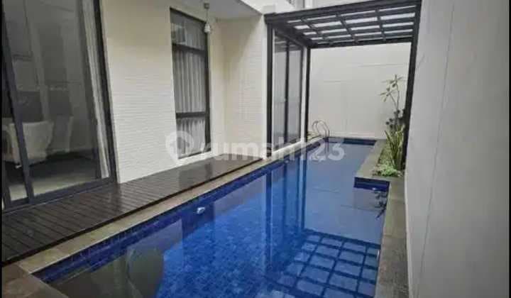 FOR SALE Rare House Unit 10M Wide, Lancewood Nava Park SHM BSD, Tangerang