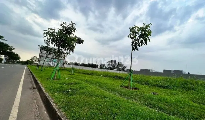 Tanah komersil 2600 m2 PPJB TABEBUYA BSD Vanya Park, Tangerang