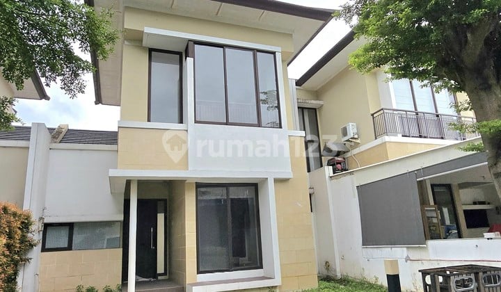 Rumah SIAP HUNI Unfurnished BSD ILLUSTRIA Eminent, Tangerang