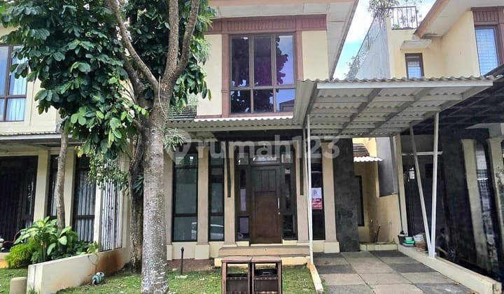 turun harga Rumah unit langka SHM ANANTHA BSD Avani, Tangerang