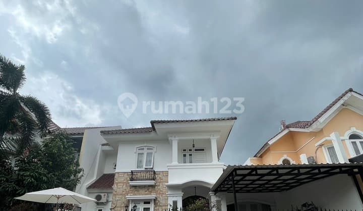 For sale Semi-furnished House BSD Puspita Loka, Tangerang