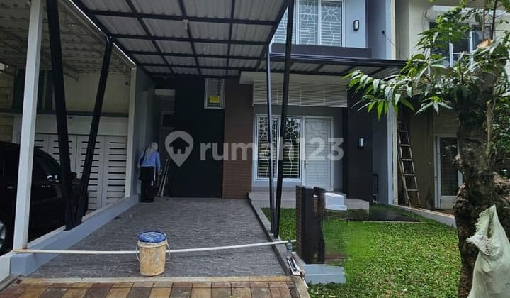 DI JUAL RUMAH MINIMALIS SUDAH RENOV SIAP HUNI BSD Delatinos, Tangerang LOKASI DEKAT TOL DAN STASIUN