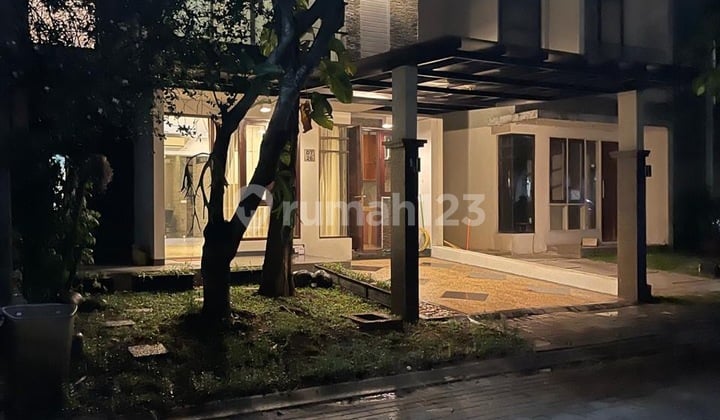 dijual Rumah Semi Furnished lingkungan asri rimbun BSD Foresta, Tangerang