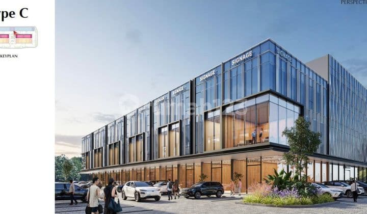 Perkantoran BSD Bussines Suites di Nava Park , Tangerang