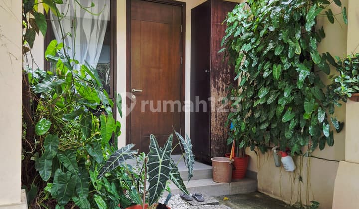 FOR SALE Furnished House SHM Mayfield BSD Green Wich Cluster, Tangerang