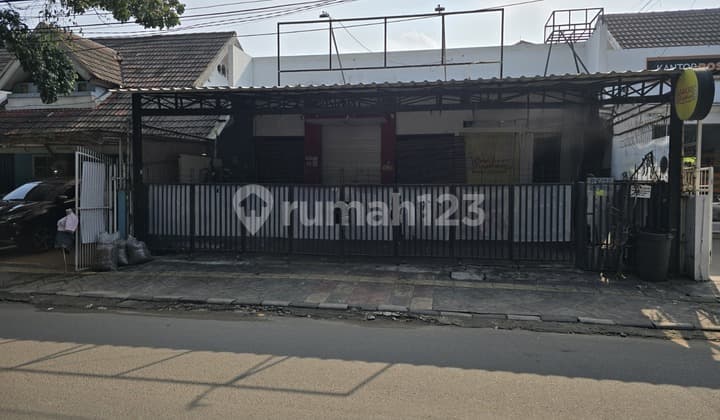 For sale: Shop house on the roadside at BSD Kencana Loka, Tangerang