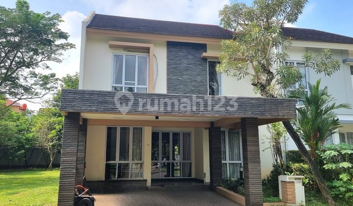 dijual Rumah Semi Furnished SHM fresco aria BSD Foresta, Tangerang