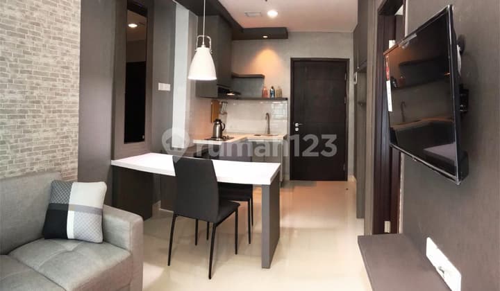 For Sale: 1 BR Furnished Apartment Brooklyn Alam Sutera Tangerang