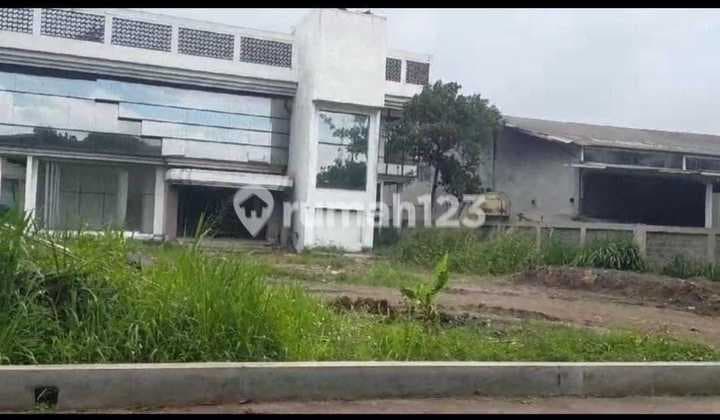 Jual Eks Pabrik Luas Strategis di Leuwi Gajah Mainroad Cimahi
