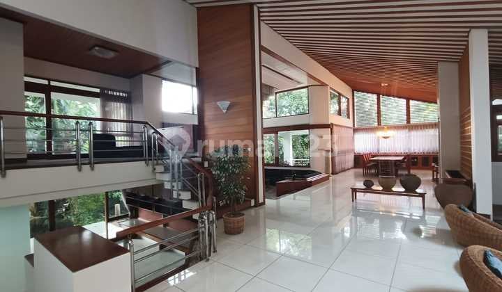 Sewa Rumah Asri F.Furnish di Cluster Budi Asih Setiabudi Bandung