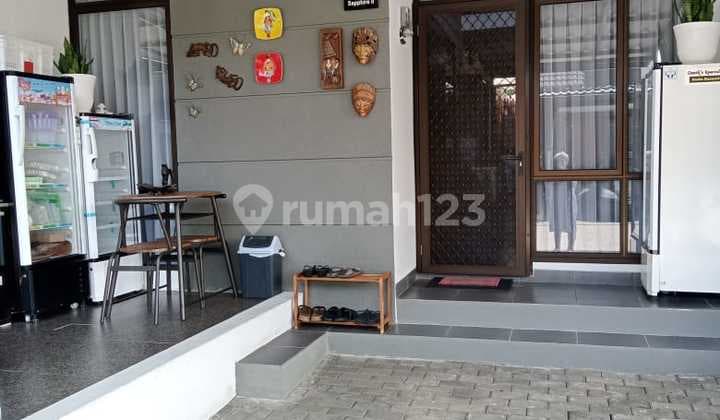 Jual Murah Rumah Mezzanine di Saphire Residence Gateway Pasteur