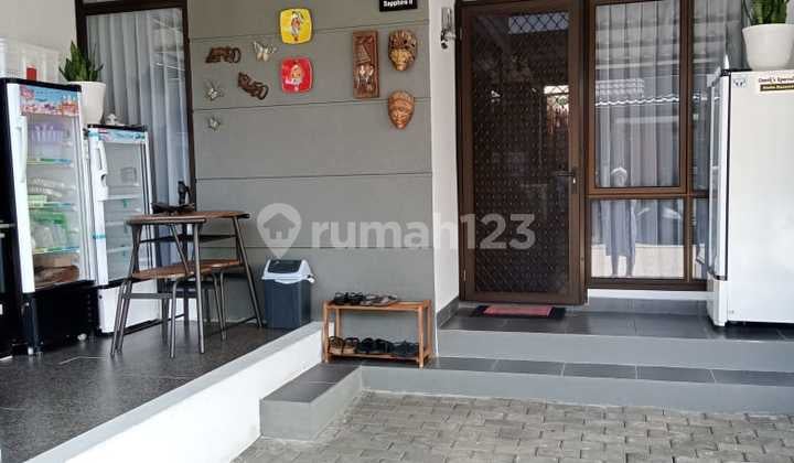 Jual Murah Rumah Mezzanine di Saphire Residence Gateway Pasteur