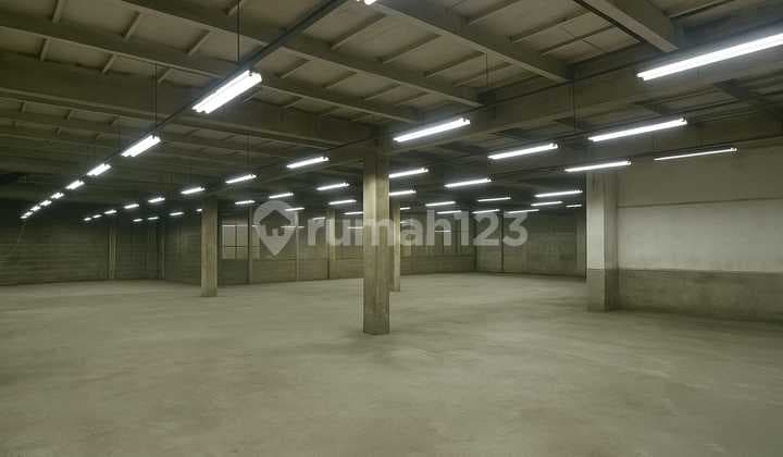 Jual Murah Pabrik/Gudang Aktif Dekat Tol Kopo Bandung