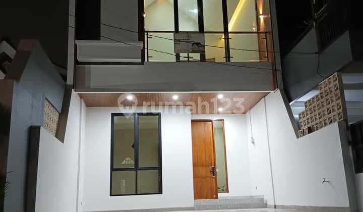 Wts / Dijual Cepat Rumah Rapi, Siap Huni, dan Lokasi Strategis di Bougainvillea, Bintaro, Serpong Utara, Tangerang Selatan, Banten