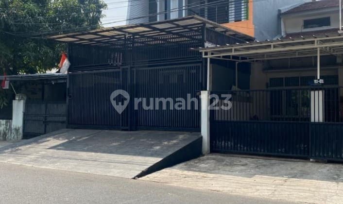 Jual Murah Rumah Bebas Banjir Siap Huni 2 Lantai SHM 120 M2, Kosambi Baru, Jakarta Barats