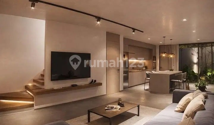 For Sale 16 New Minimalist Houses in Joglo Baru Complex, Kembangan