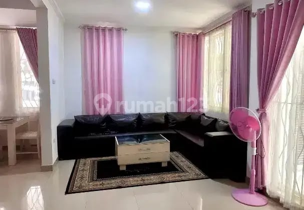 An 23 Dijual Rumah Hook BSD (Full Furnished)