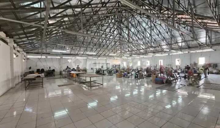 An 4 Dijual Gudang Pegadungan, Kalideres