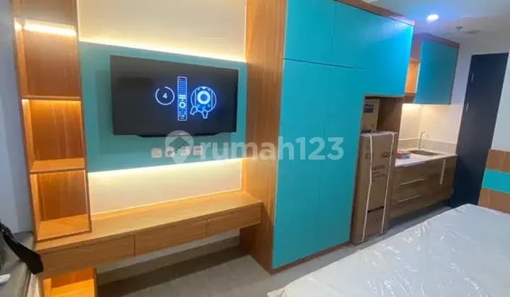 An 5 di Sewa Apartment Collins Boulevard Serpong