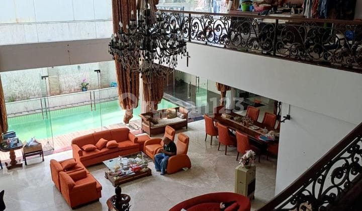 An 8 di Jual Rumah Taman Cilandak, Jakarta Selatan