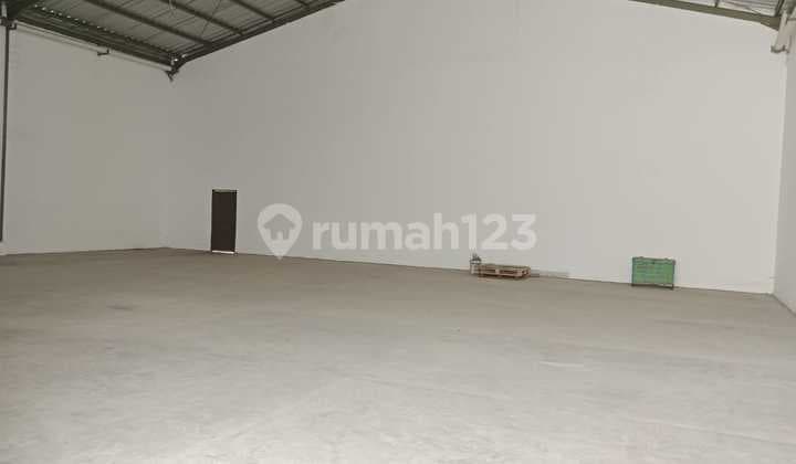 Dijual Gudang Di Jatake Baru Dibangun