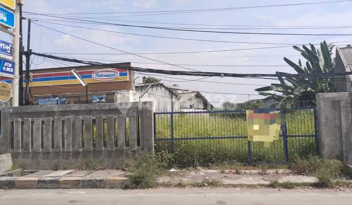 Disewakan Kavling Siap Pakai di Pinggir Jalan Msuk Tol Bandara Soeeta
