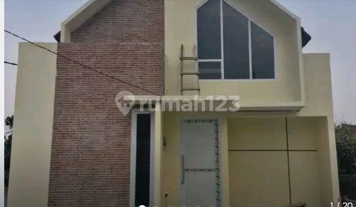 Dijual Rumah Baru Komplek Bogor