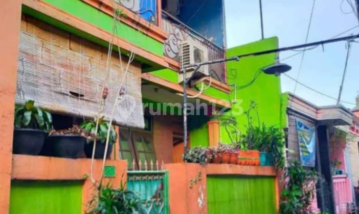 Jual Cepat Rumah 2 Lantai Perumans Klender Duren Sawit Jakarta Timur