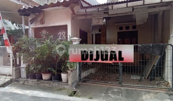 For sale old house Bintara Bekasi