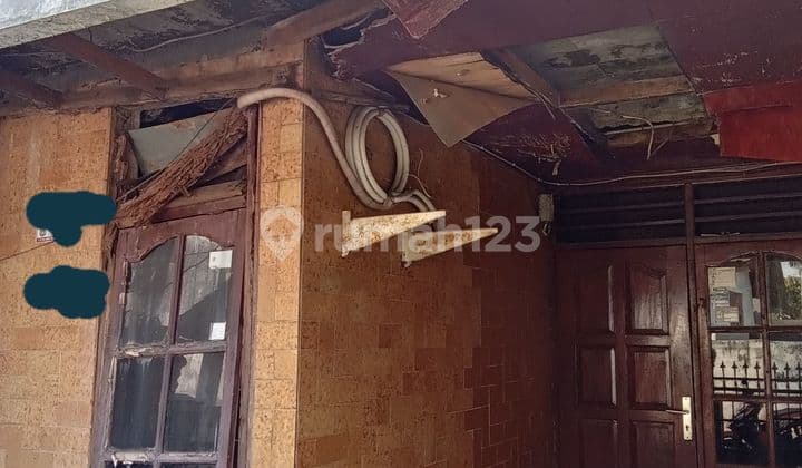 Dijual rumah Hitung Tanah Pondok kelapa Jakarta timur