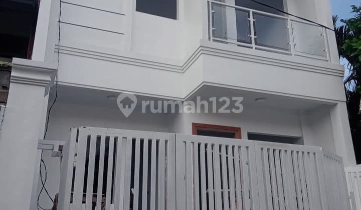 Dijual Rumah Baru Pondok Kelapa Jakarta Timur