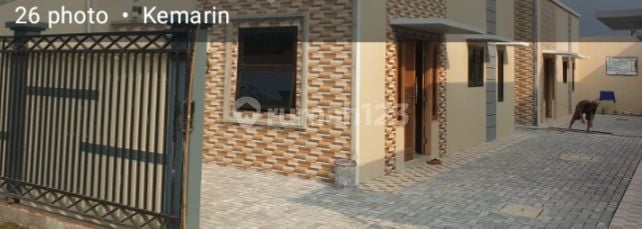 Dijual rumah baru penggilingan Jakarta Timur