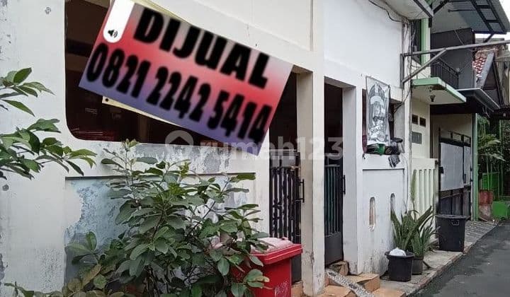 Dijual rumah Perumnas klender Jakarta timur