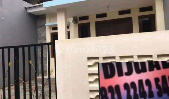 Jual Cepat Rumah Baru Perumnas Klender Jakarta Timur
