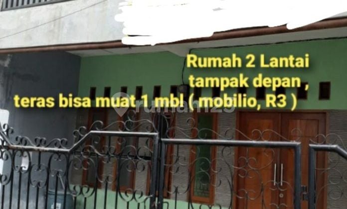 Dijual Rumah 2 Lantai Pondok Kelapa Jakarta Timur