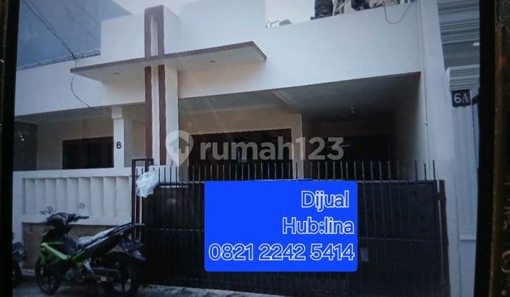 Dijual.rumah.bebas Babjir Rawamangun.jakarta Timur