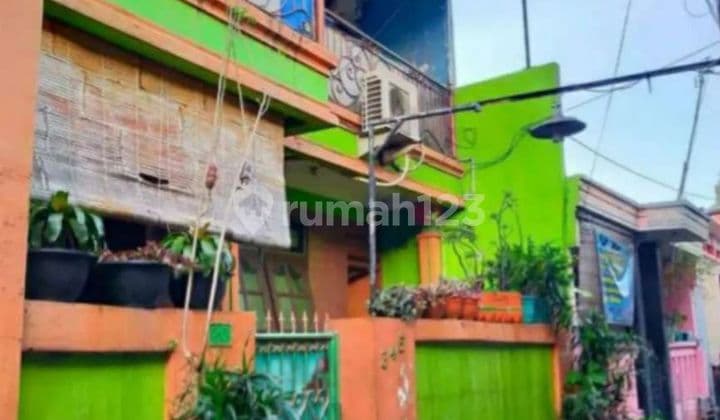 Jual Cepat Rumah 2 Lantai Perumnas Klender Jakarta Timur