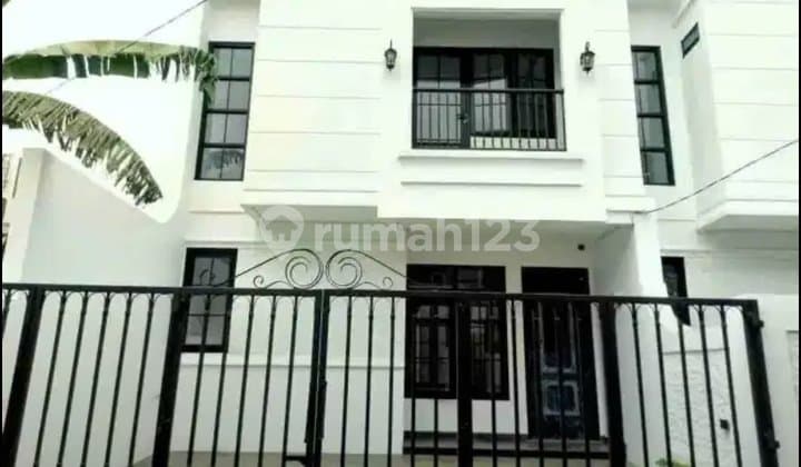 Dijual Rumah Baru Desain Moderen Duren Sawit Jakarta Timur