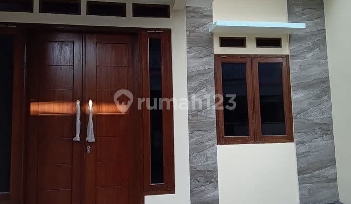 Jual Cepat Rumah Baru Perumnas Klender Jakarta Timur